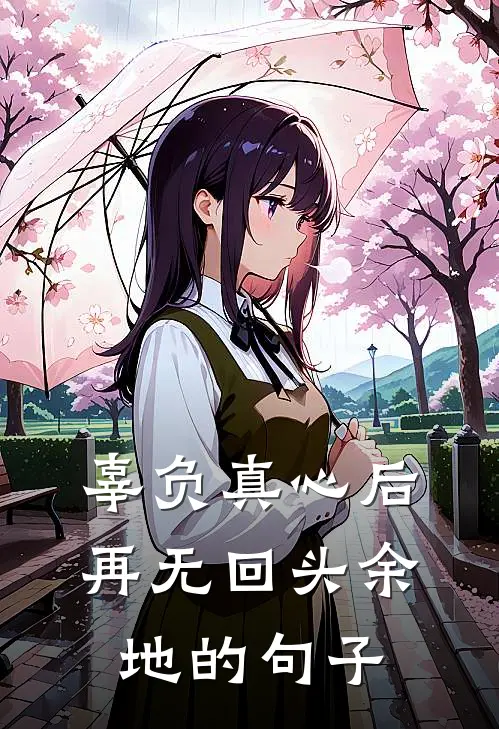 辜负真心后再无回头余地的句子