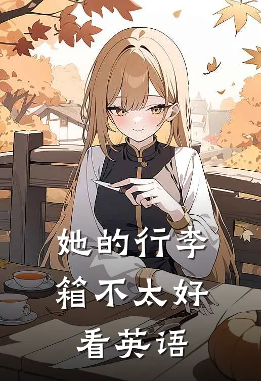 她的行李箱不太好看英语