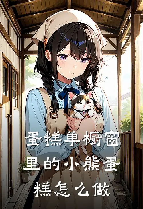 蛋糕单橱窗里的小熊蛋糕怎么做