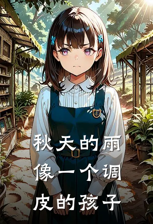 秋天的雨像一个调皮的孩子