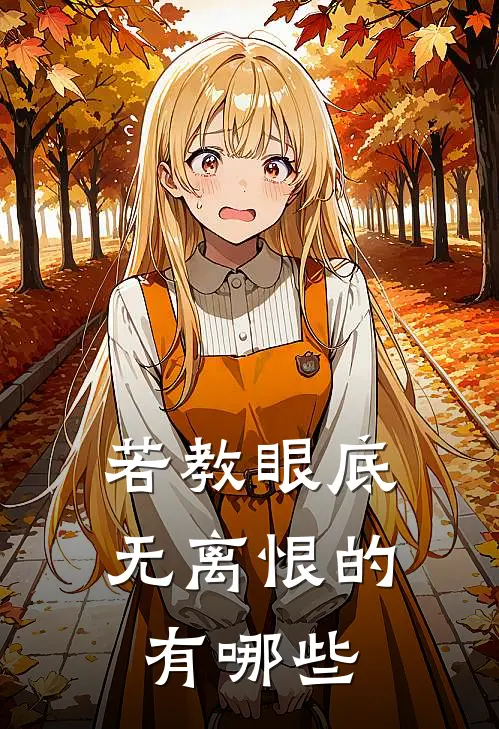 若教眼底无离恨的有哪些