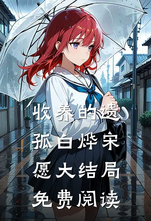 收养的遗孤白烨宋愿大结局免费阅读