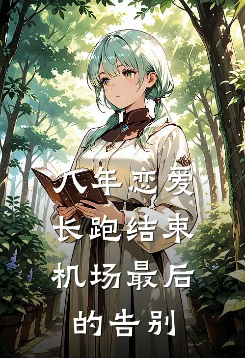 八年恋爱长跑结束,机场最后的告别