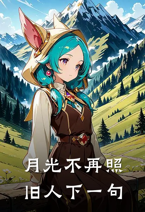 月光不再照旧人下一句
