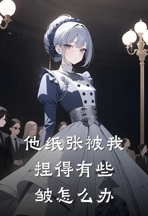 他纸张被我捏得有些皱怎么办