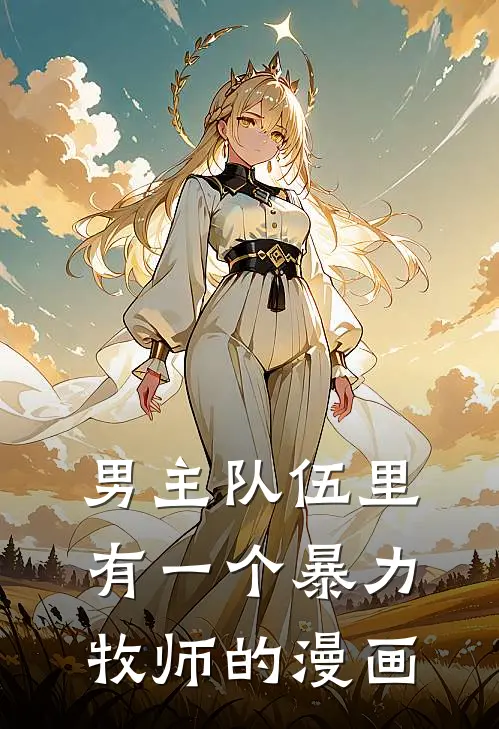 男主队伍里有一个暴力牧师的漫画