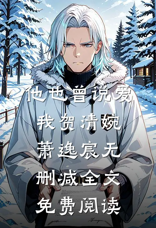 他也曾说爱我贺清婉萧逸宸无删减全文免费阅读