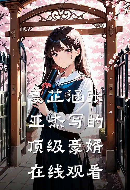 夏芷涵张亚杰写的顶级豪婿在线观看