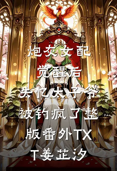 炮灰女配觉醒后，失忆太子爷被钓疯了整版番外TXT姜芷汐