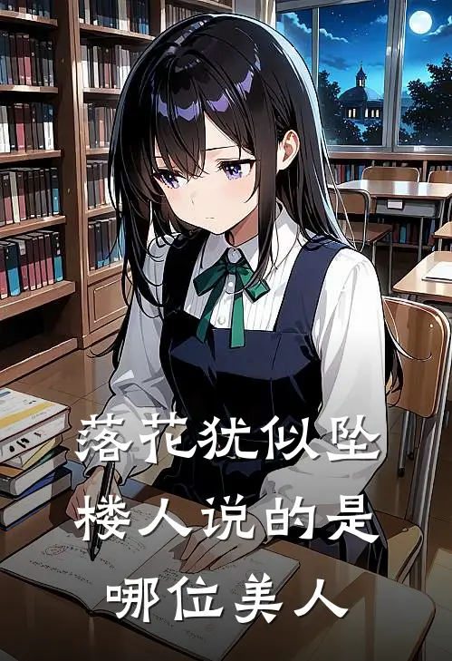 落花犹似坠楼人说的是哪位美人