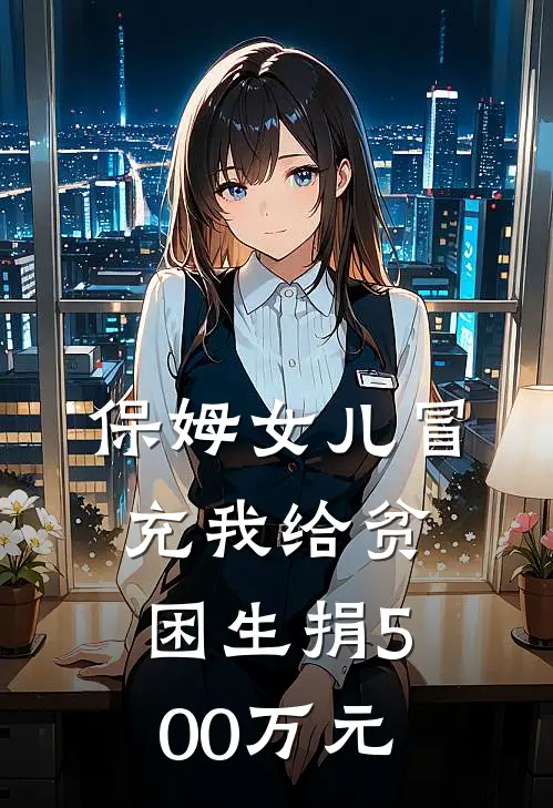 保姆女儿冒充我给贫困生捐500万元