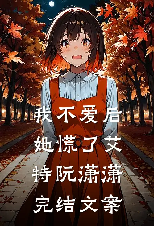 我不爱后她慌了艾特阮潇潇完结文案