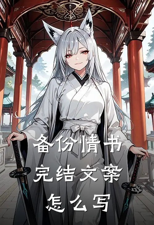 备份情书完结文案怎么写