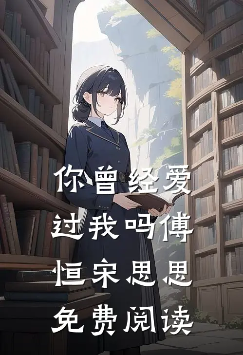 你曾经爱过我吗傅恒宋思思免费阅读