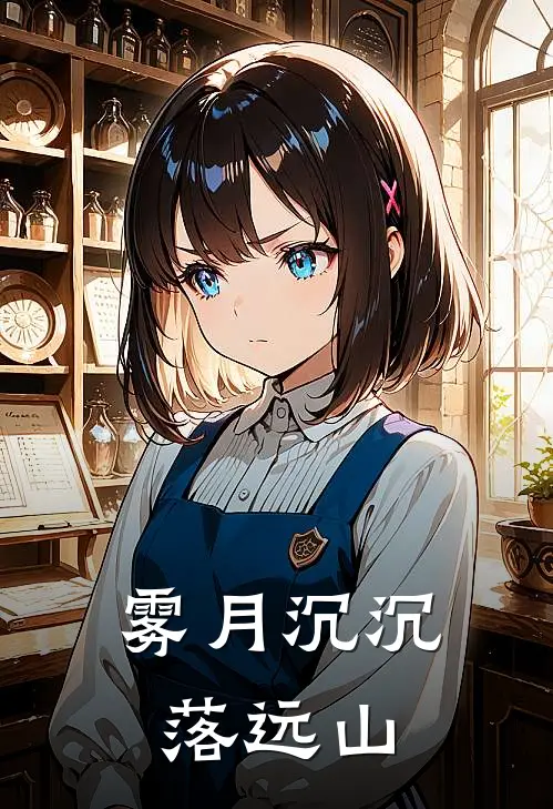 雾月沉沉落远山