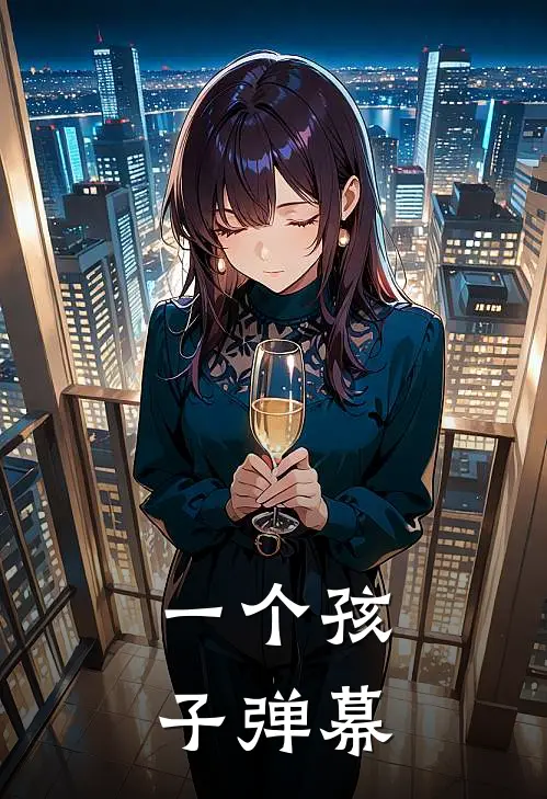 一个孩子弹幕