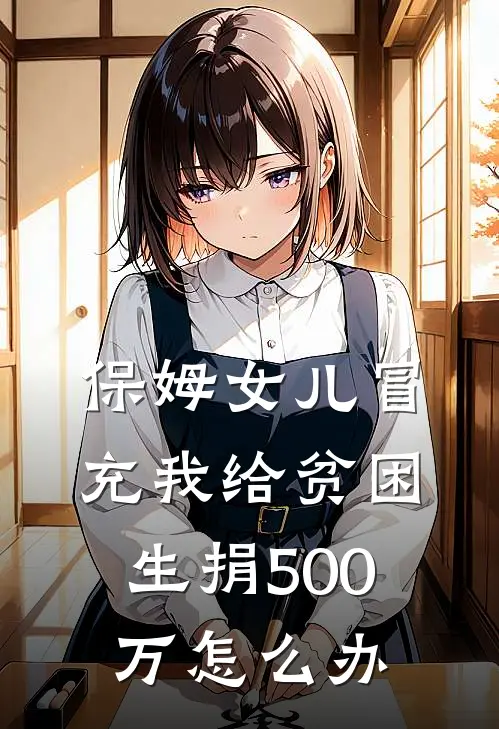 保姆女儿冒充我给贫困生捐500万怎么办
