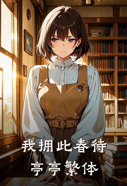我拥此春待亭亭繁体