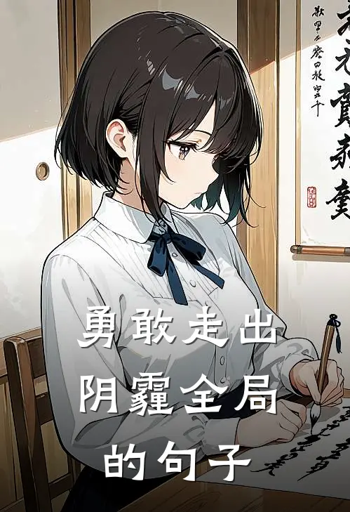 勇敢走出阴霾全局的句子