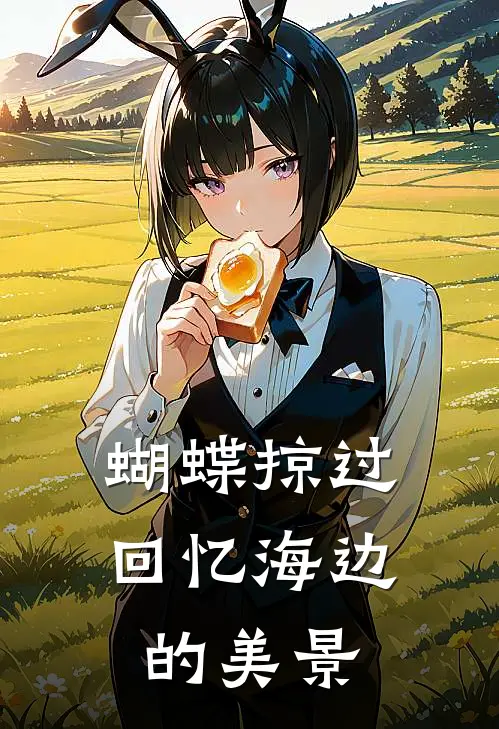 蝴蝶掠过回忆海边的美景