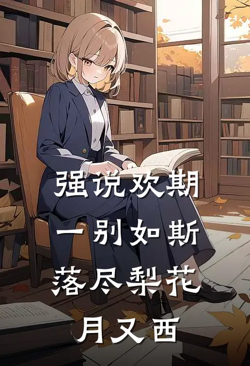 强说欢期,一别如斯,落尽梨花月又西