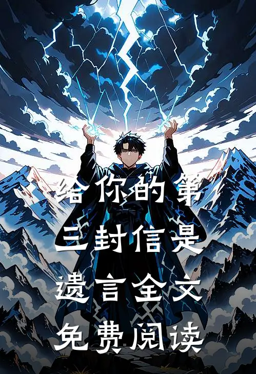 给你的第三封信是遗言全文免费阅读