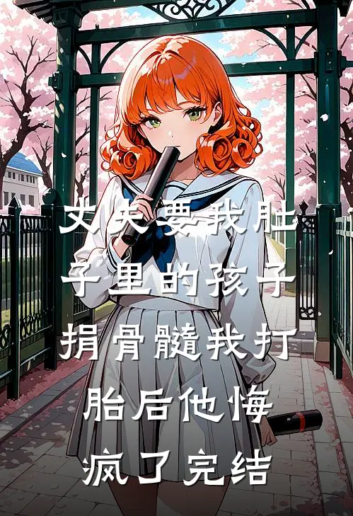 丈夫要我肚子里的孩子捐骨髓我打胎后他悔疯了完结