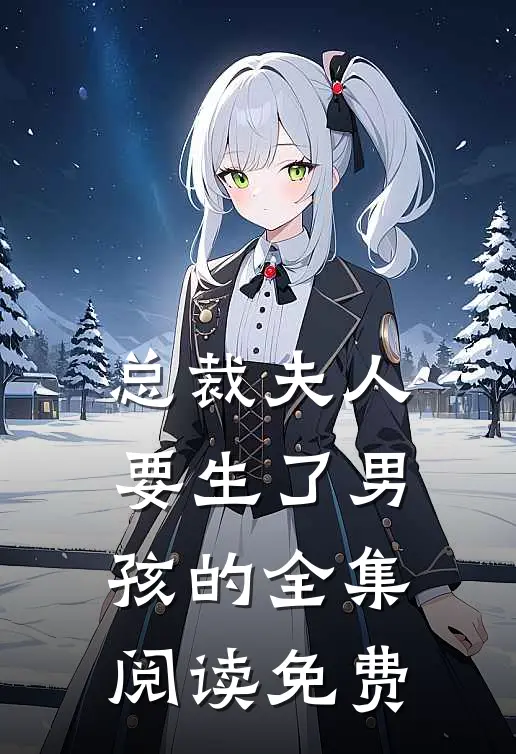 总裁夫人要生了男孩的全集阅读免费