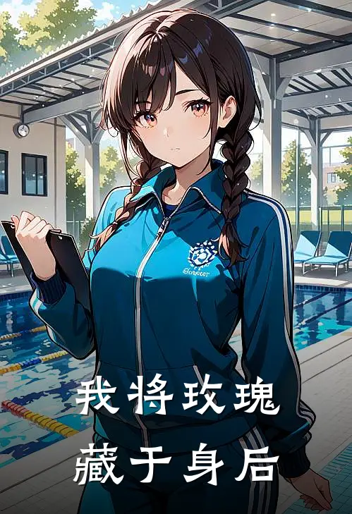 我将玫瑰藏于身后,______________