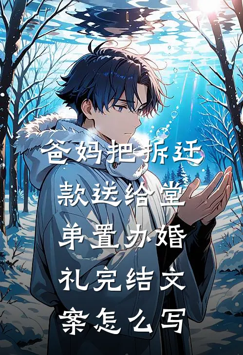 爸妈把拆迁款送给堂弟置办婚礼完结文案怎么写