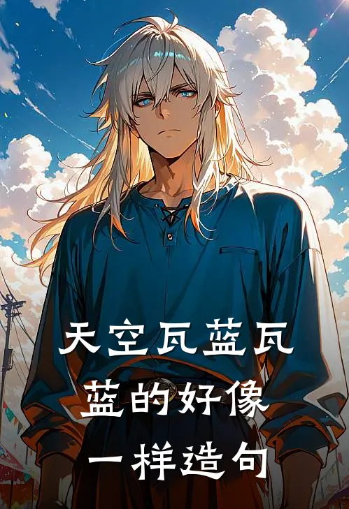 天空瓦蓝瓦蓝的好像一样造句