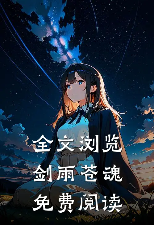 全文浏览剑雨苍魂免费阅读