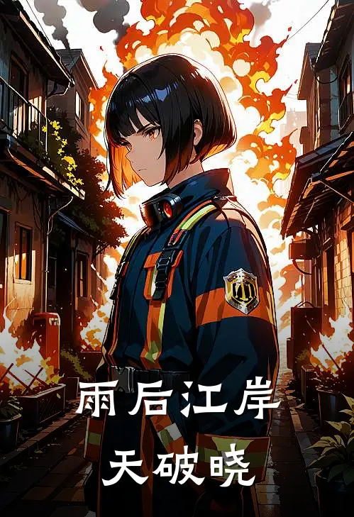 雨后江岸天破晓