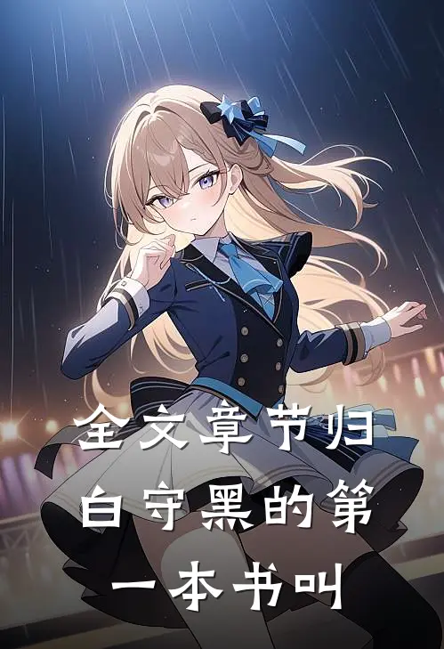全文章节归白守黑的第一本书叫