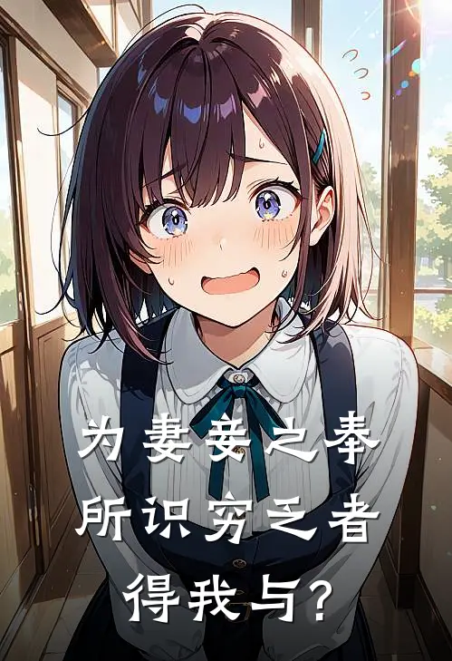 为妻妾之奉,所识穷乏者得我与?