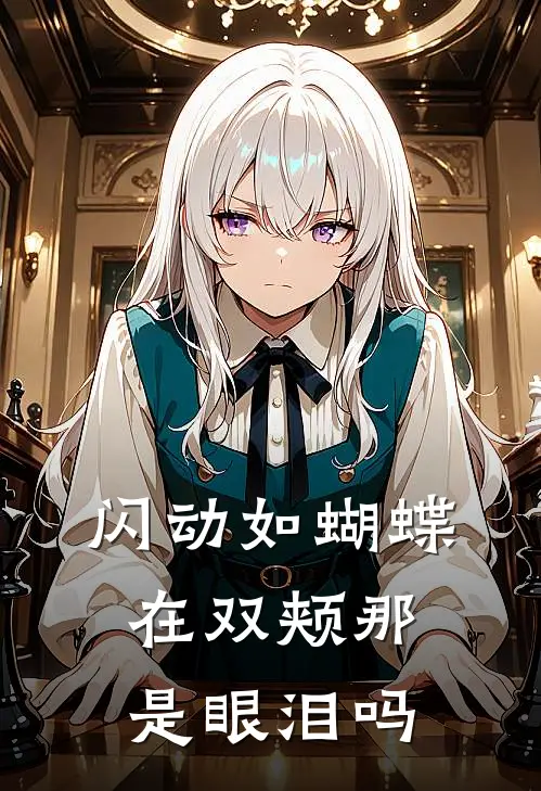 闪动如蝴蝶在双颊 那是眼泪吗