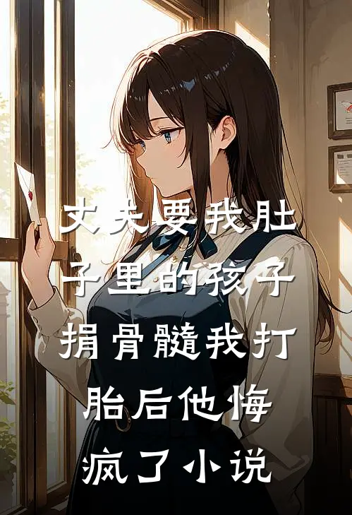 丈夫要我肚子里的孩子捐骨髓我打胎后他悔疯了小说