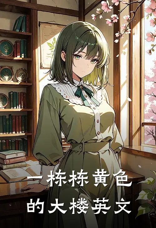 一栋栋黄色的大楼英文
