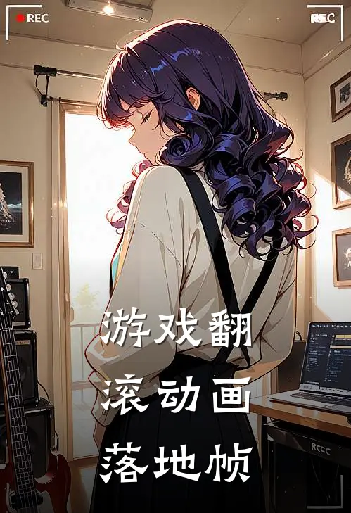 游戏翻滚动画,落地帧
