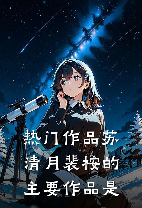 热门作品苏清月裴桉的主要作品是