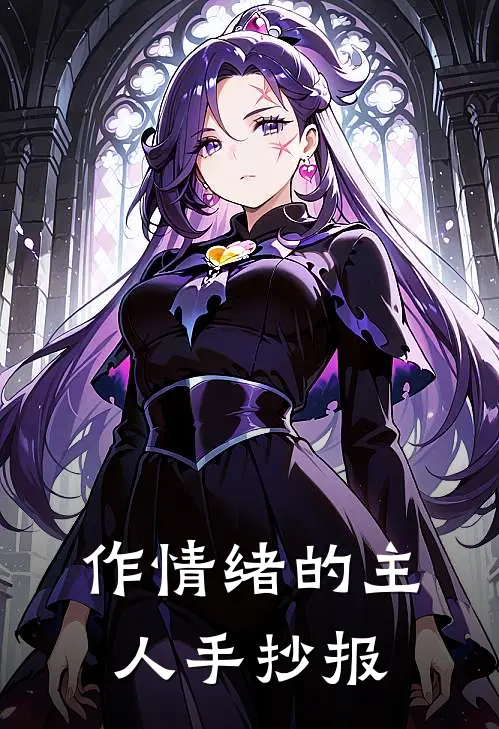 作情绪的主人手抄报
