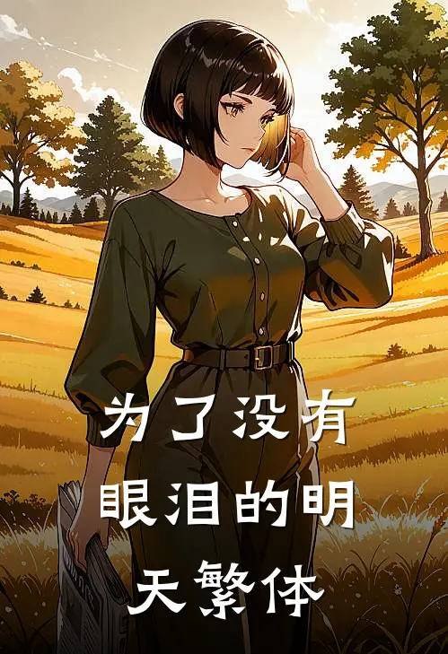 为了没有眼泪的明天繁体