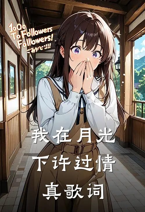我在月光下许过情真歌词