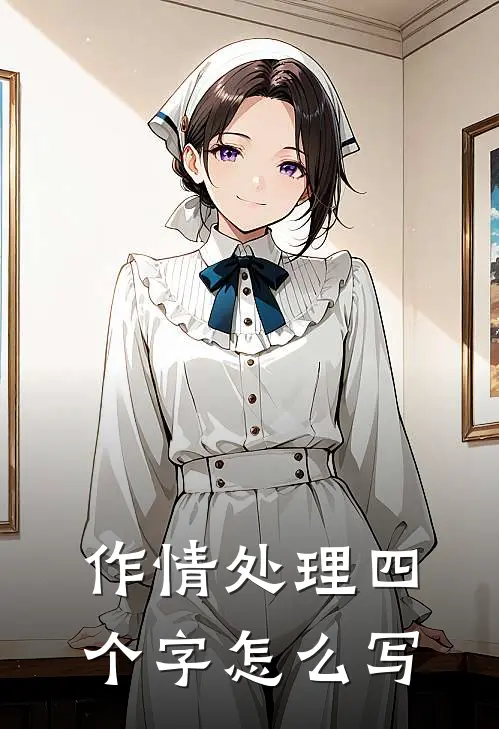 作情处理四个字怎么写