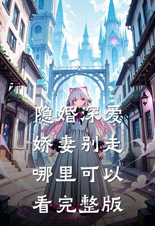 隐婚深爱娇妻别走哪里可以看完整版