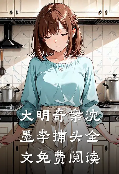 大明奇案沈墨李捕头全文免费阅读