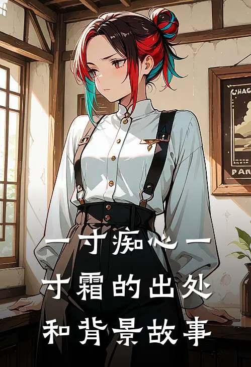 一寸痴心一寸霜的出处和背景故事