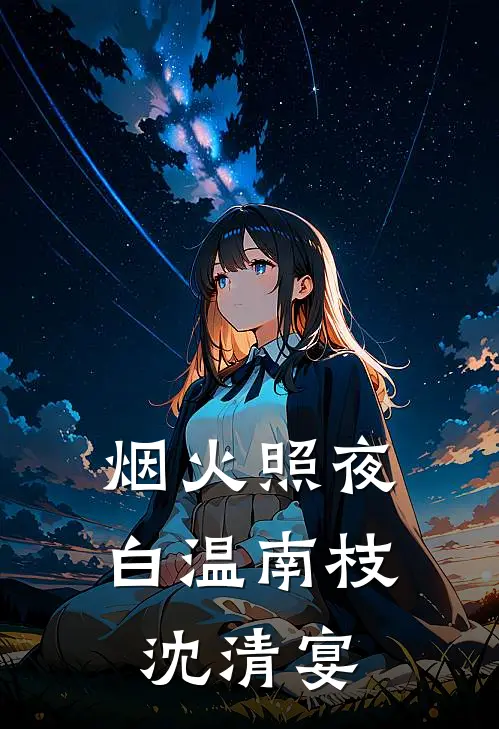 烟火照夜白温南枝沈清宴