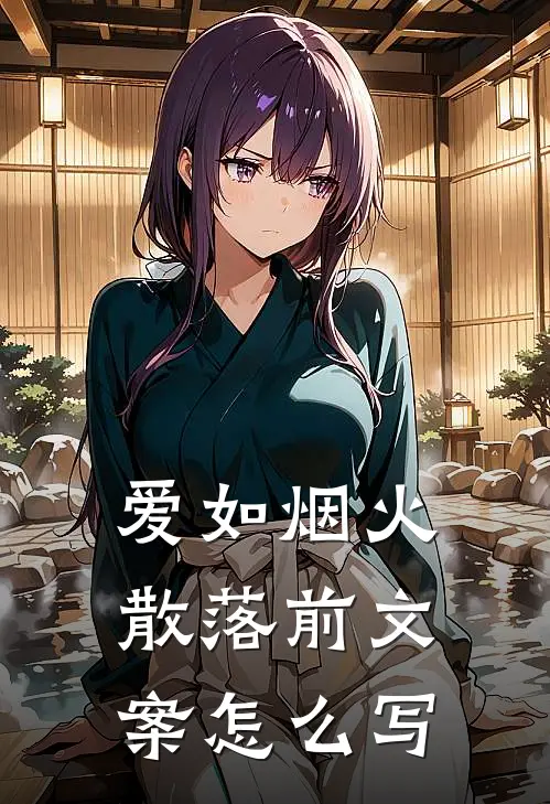 爱如烟火散落前文案怎么写