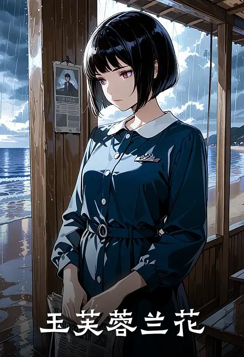 玉芙蓉兰花